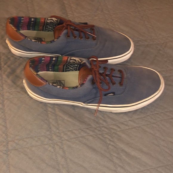 Mens Vans Classic Slip On - Gray - Picture 7 of 8